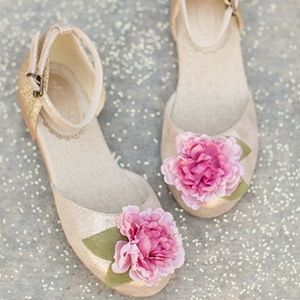 Floral Flats for Girls